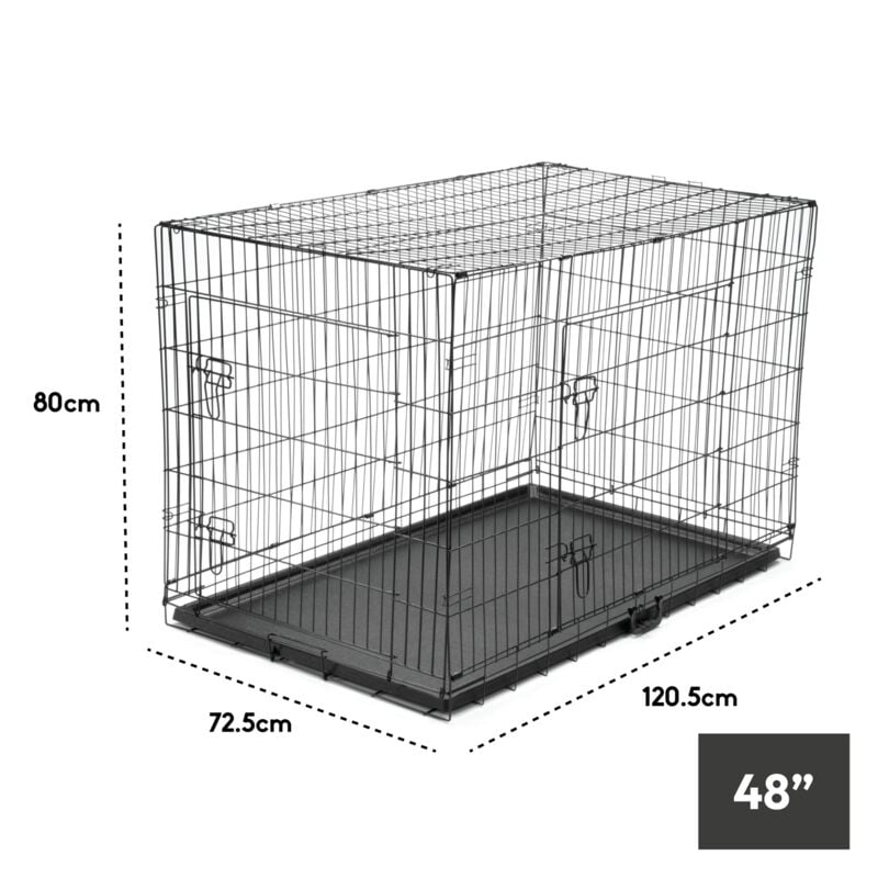 Kmart large sales dog crate