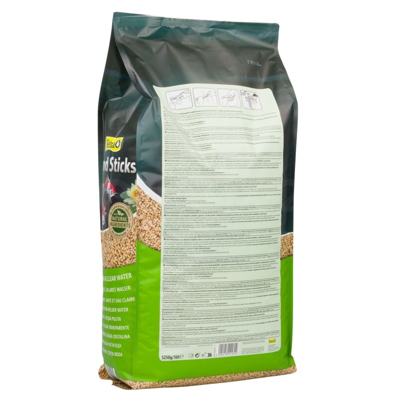 tetra pond sticks 50 litre bag