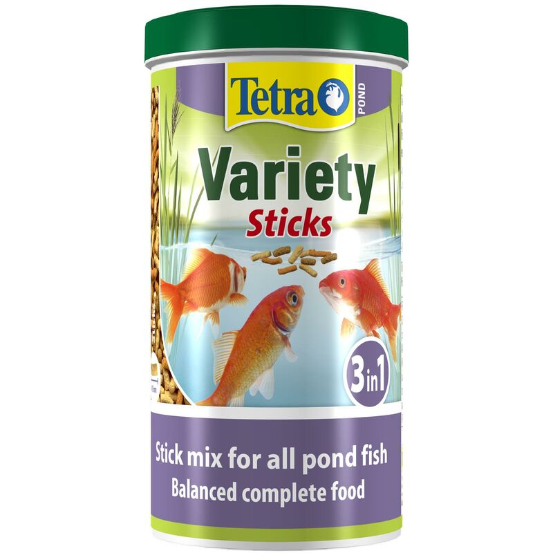 Tetra Pond Goldfish Mix Fish Food 140g —