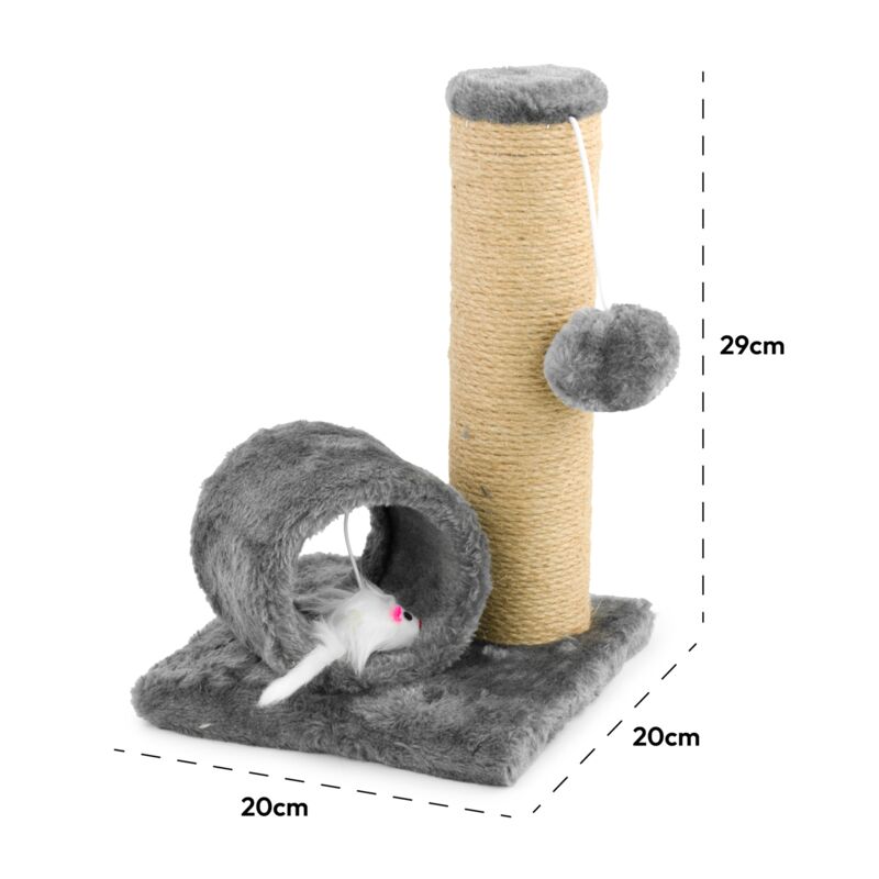 Easy kitty building shop system seagrass scratching post