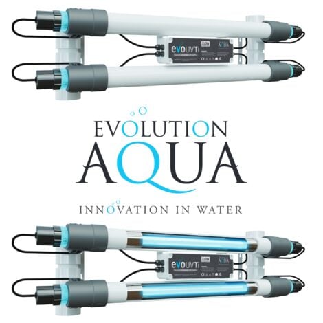 Evolution Aqua EVOUV EVO110 Ti Titanium UVC Pond Clarifier