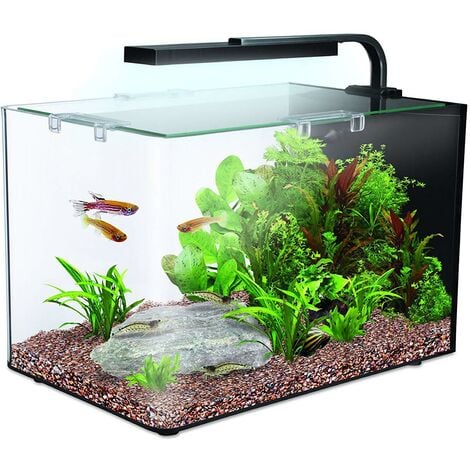 Aquarium lighting shop units