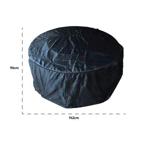 KCT Weatherproof Outdoor Garden Furniture Cover - Round Small