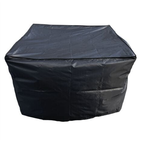 KCT Garden Furniture Cover 126 x 126 x 74cm Square Outdoor Weatherproof Patio Cover