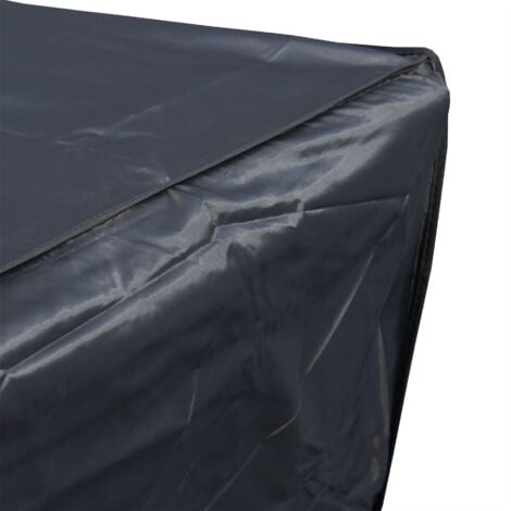 KCT Garden Furniture Cover 126 x 126 x 74cm Square Outdoor Weatherproof Patio Cover