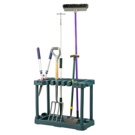 KCT Garden Tool Rack Trolley With Wheels