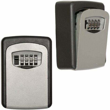 KCT Wall Mounted Combination Key Safes (2 Pack)