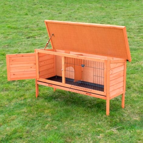 4ft rabbit outlet hutch