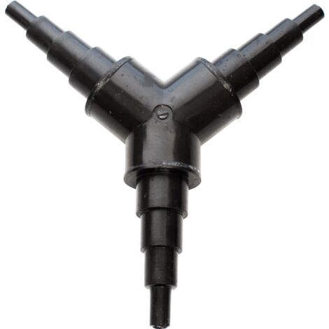 Nishikoi Uni-daptor ' Y ' 3 way hose connector