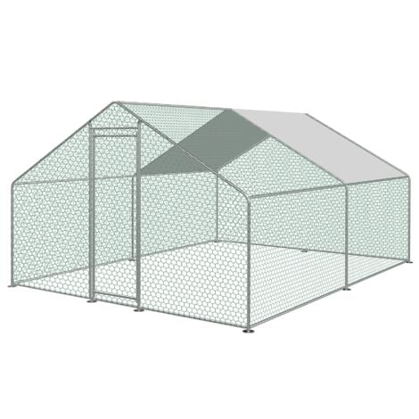 Dog run cheap chicken coop