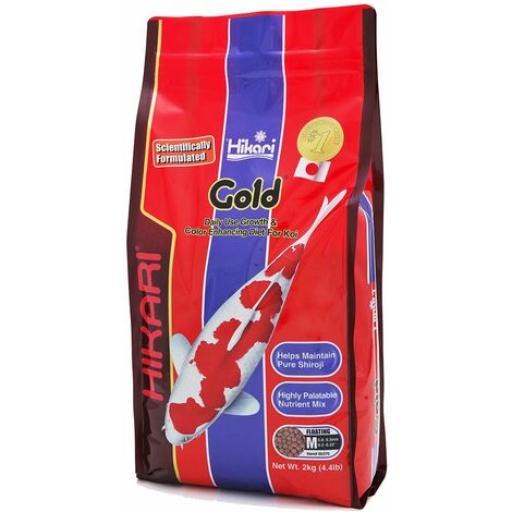 Hikari Gold Medium Pellet 2kg