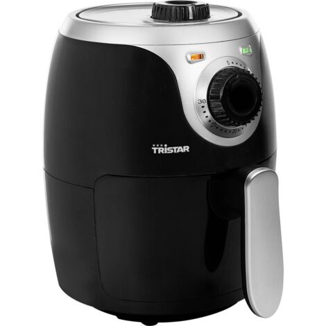 Tristar Friteuse à air chaud 2 l 1000 W noir, argent (1/4)