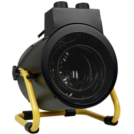 Tristar KA-5061 Radiateur soufflant KA-5061 60 m³ noir X900152