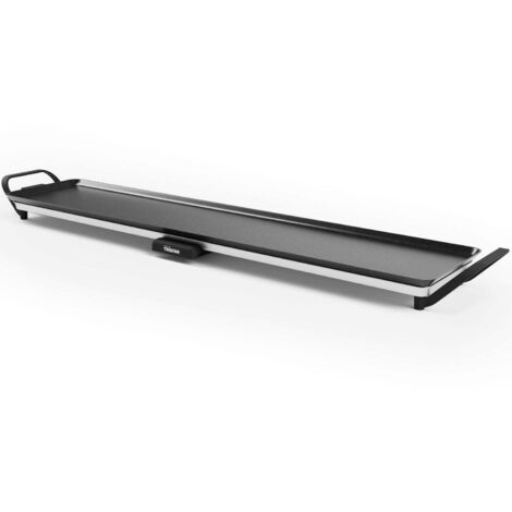 Tristar Slim XXL BP-2670 électrique Plaque de gril noir
