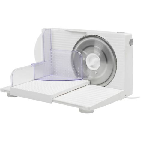 Trancheuse Tristar EM-2098 - 150 W - Lame en acier inoxydable - Épaisseur de coupe jusqu'à 15 mm - Pliable (1/6)