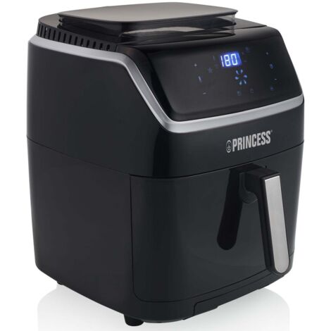 Princess 182080 Friteuse à air chaud multifonction noire (1/5)