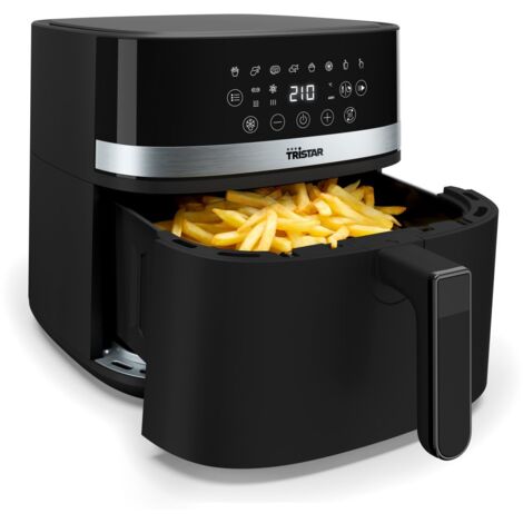 Friteuse à air numérique Tristar FR‑9418 – 8 L, 2000 W, écran tactile LED, cuisson rapide et sans huile