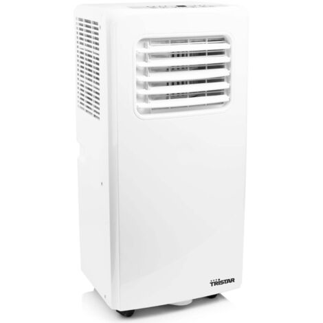 Tristar – Climatiseur mobile réversible 9 000 BTU – Pour pièces jusqu'à 80 m³ – Télécommande et minuterie – 3 modes : refroidissement, déshumidification, ventilation