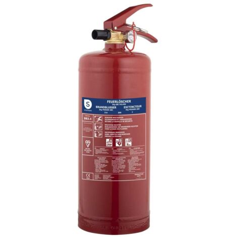 Extincteur Poudre Smartwares,3 kg, pour Feux ABC (1/4)