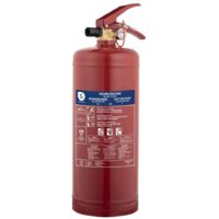 Extincteur Poudre Smartwares,3 kg, pour Feux ABC