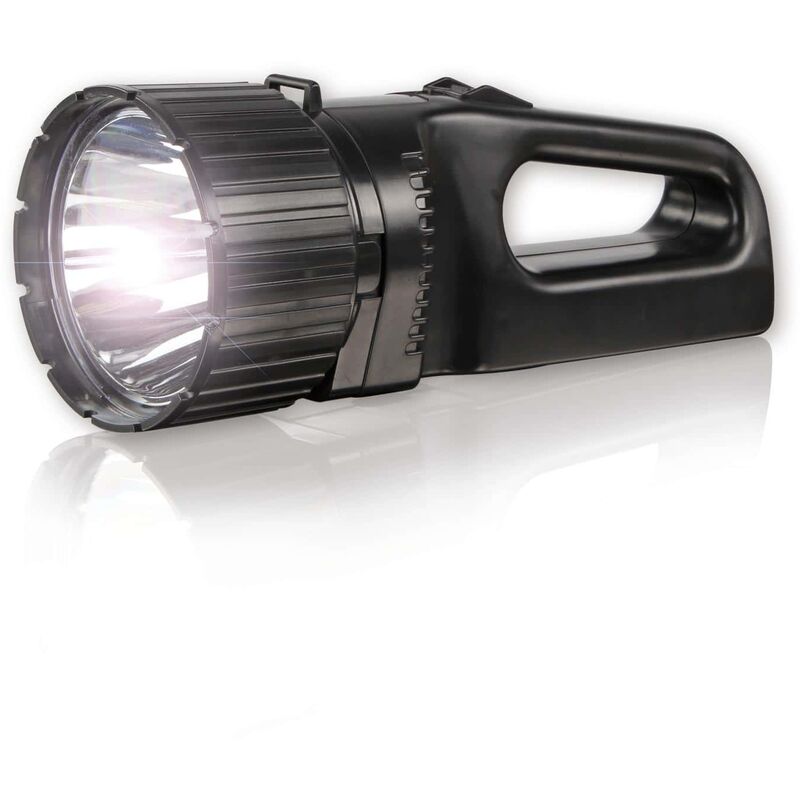 Lampe frontale HD450FRS rechargeable avec focus 450 lumens ANSMANN