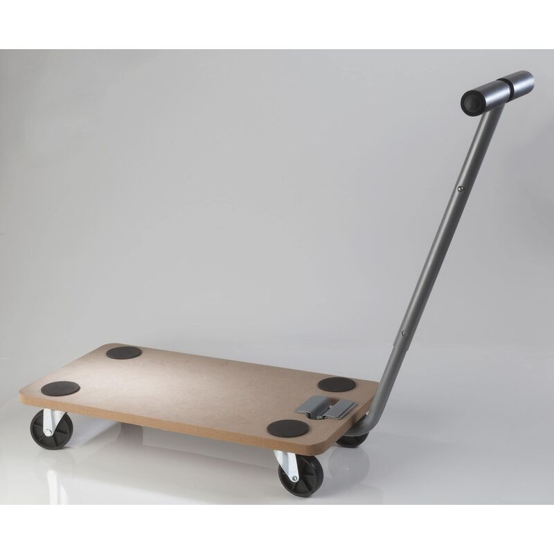 Chariot de transport à roulettes pour coffret BoxOnBox - BOXTROLLEY -  Alsafix