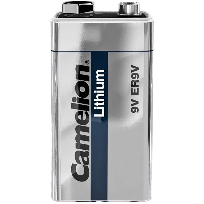 Pile au lithium de 9 volts - 1 pièce Camelion