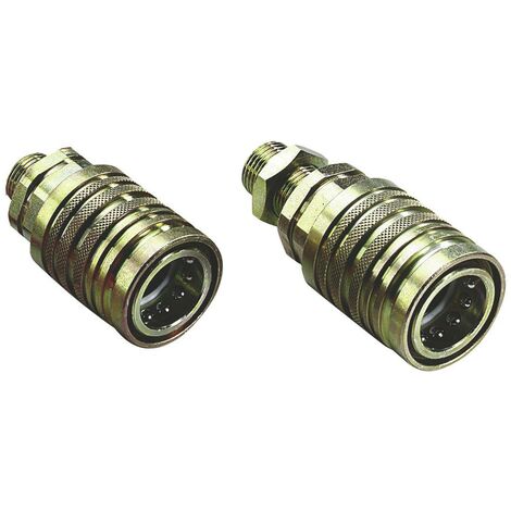 Hydraulikzubehör Schauglas Aluminium M14 x 1,5 