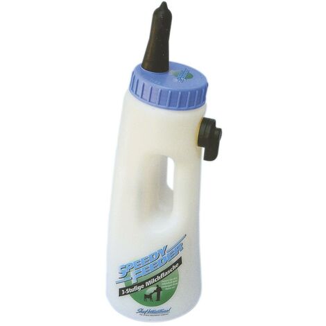 Biberon à Lait Pour Veaux/agneaux - Avec Poignée Et Tétine En Silicone, Capacité Adaptée, Facile à Nettoyer