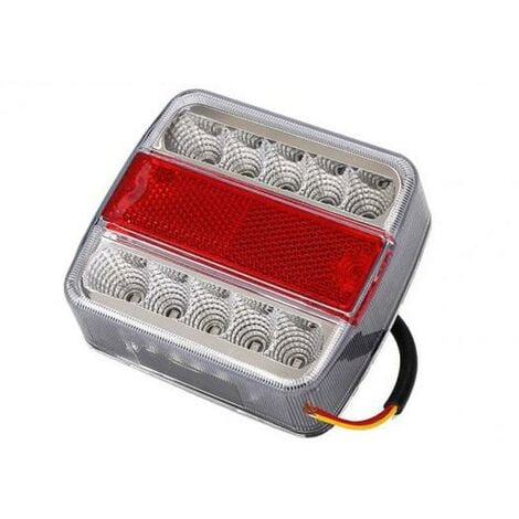 FEU ARRIERE D/G 3 FONCTIONS 12/24V LED