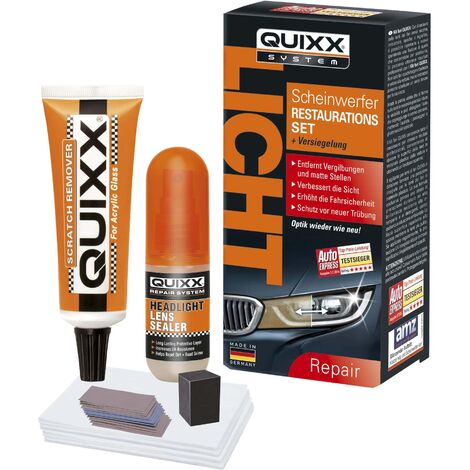 Kit efface rayures + polish - Quixx System