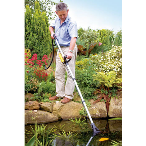 Skimmer et aspirateur de bassin Aspirateur 35 litres bassin étang piscine boue eau humidité
