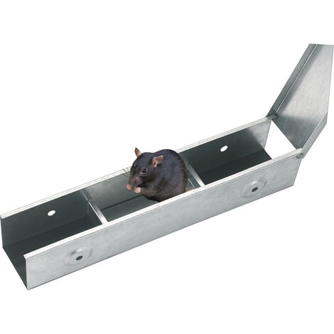 40 cm Kerbl Kerbl 299633 Appât Bloc Boîte en métal 