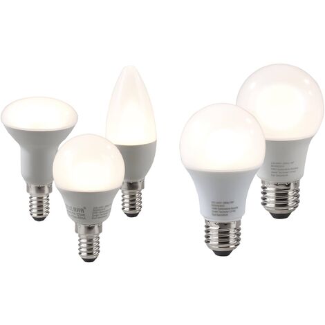 Ampoule connectée Smart+ LED E14 blanc chaud 470 lm 5 W 3 pièces