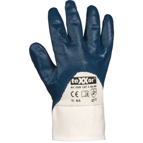 Gants jetables nitriles PREMIUM spécial automobile - taille XL - boite de  100 gants