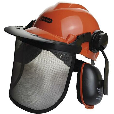 Casque forestier EINHELL, Protection auditive