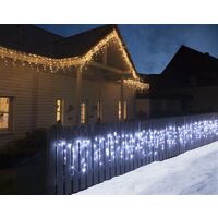 Guirlande LED Ice Light pour extérieur et intérieur IP44 - 480 LED blanc froid - longueur 12m Star-Max
