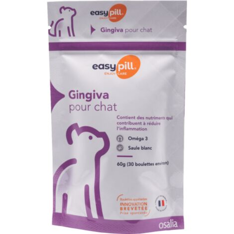 Easypill Gingiva Immunite Pour Chats