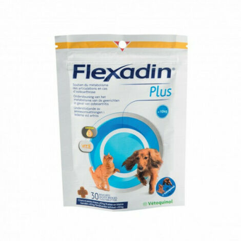 Complément alimentaire Flexadin Plus Mini articulations pour chien 