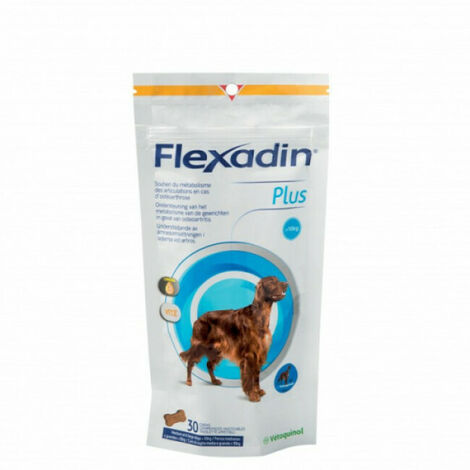 Complément alimentaire Flexadin Plus Maxi articulations pour chien 