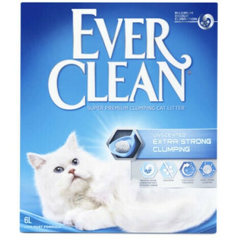 Litiere Pour Chats Everclean Multichat 6 Litres