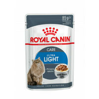 Bouchées pour chats Royal Canin Ultra Light 12 Sachets 85 g - Sauce