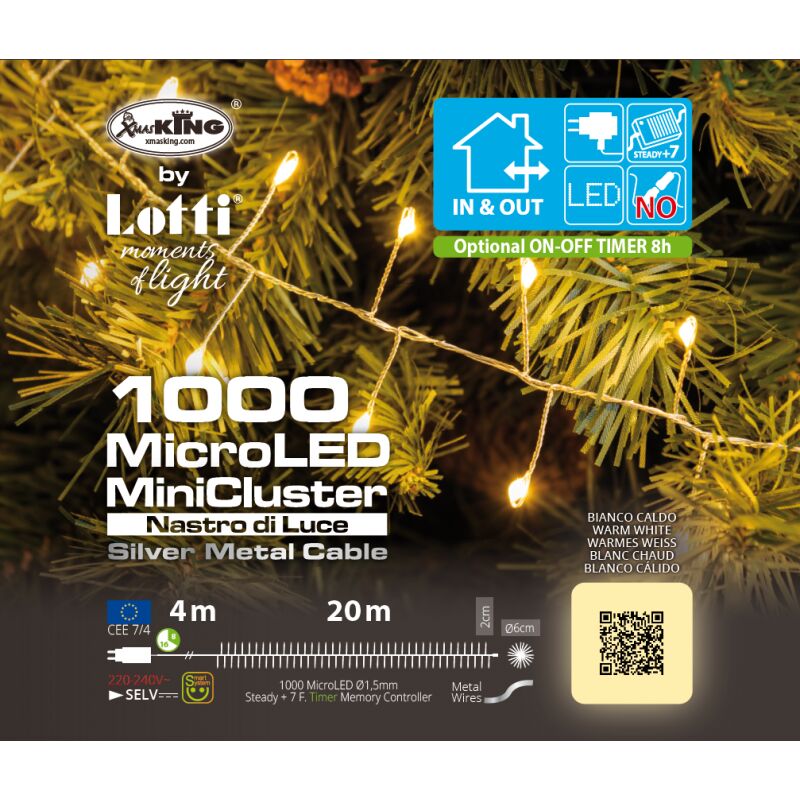 Catena 1000 LED 20 m Lotti