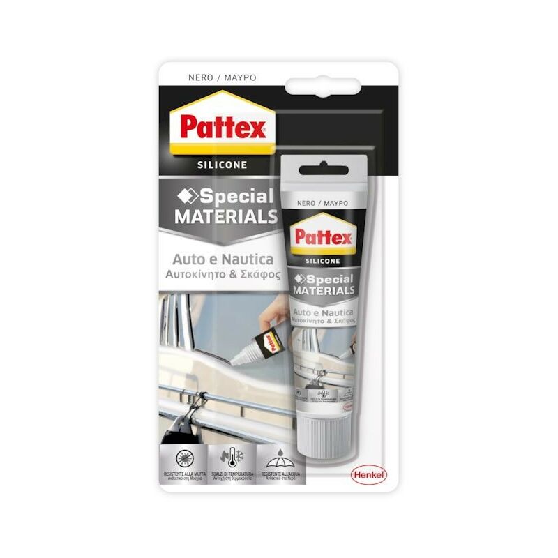 Pattex auto e nautica nero 50 ml