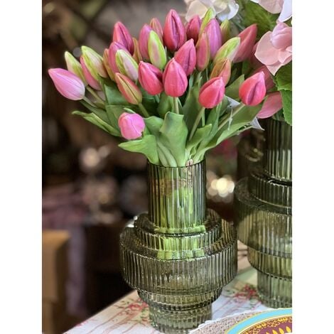 Tulipano gomma bocciolo bouquet H29 EDG Giallo