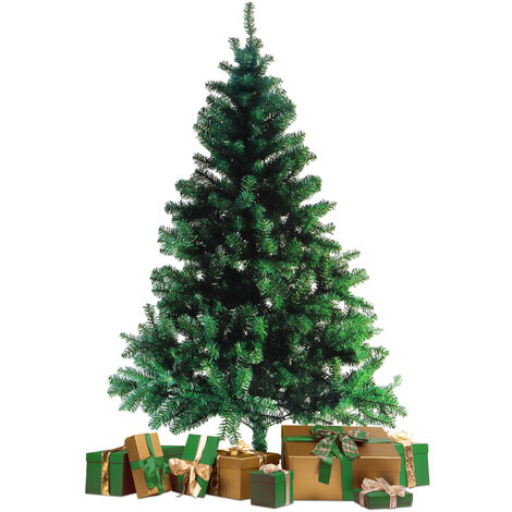 Künstlicher Weihnachtsbaum Tannenbaum inklusive Christbaumständer 150cm / 400 Spitzen Weihnachtsdekoration künstliche Tanne
