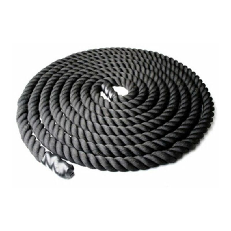 Battle rope corde ondulatoire longueur 15 mètres diamètre 38 mm