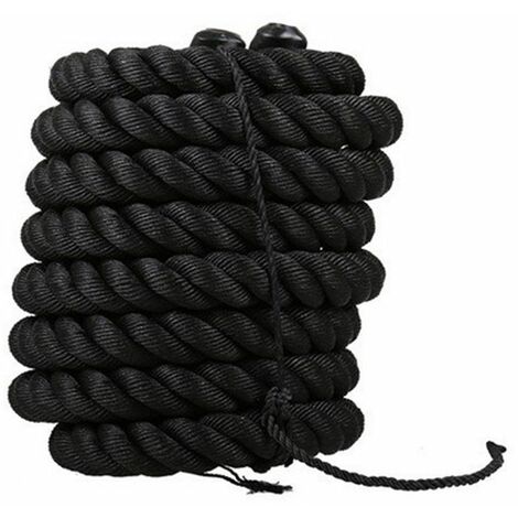 Battle rope - Corde ondulatoire pour un entrainement à la maison