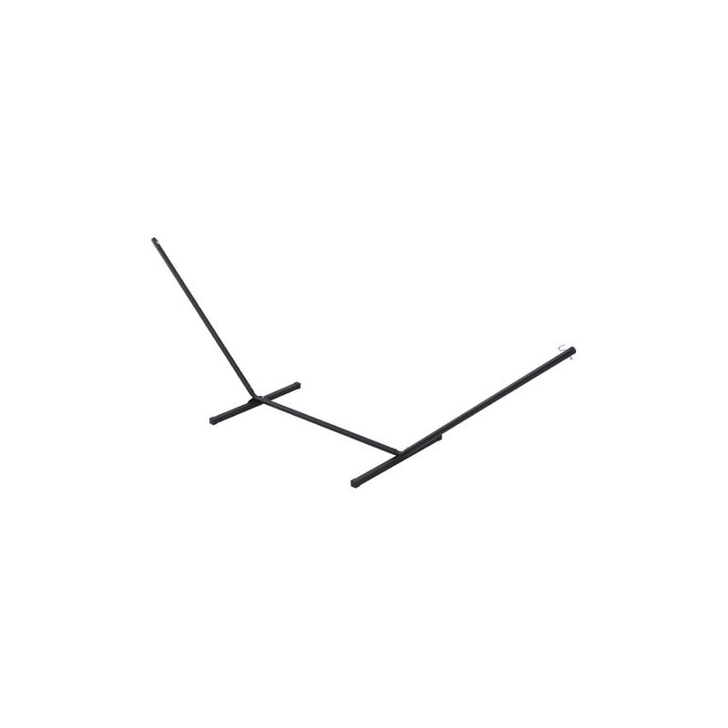 Supporto Per Amaca Con Rotelle - Struttura In Metallo Per Amache Fino A 290 Cm, Portata 220 Kg - Foto 3