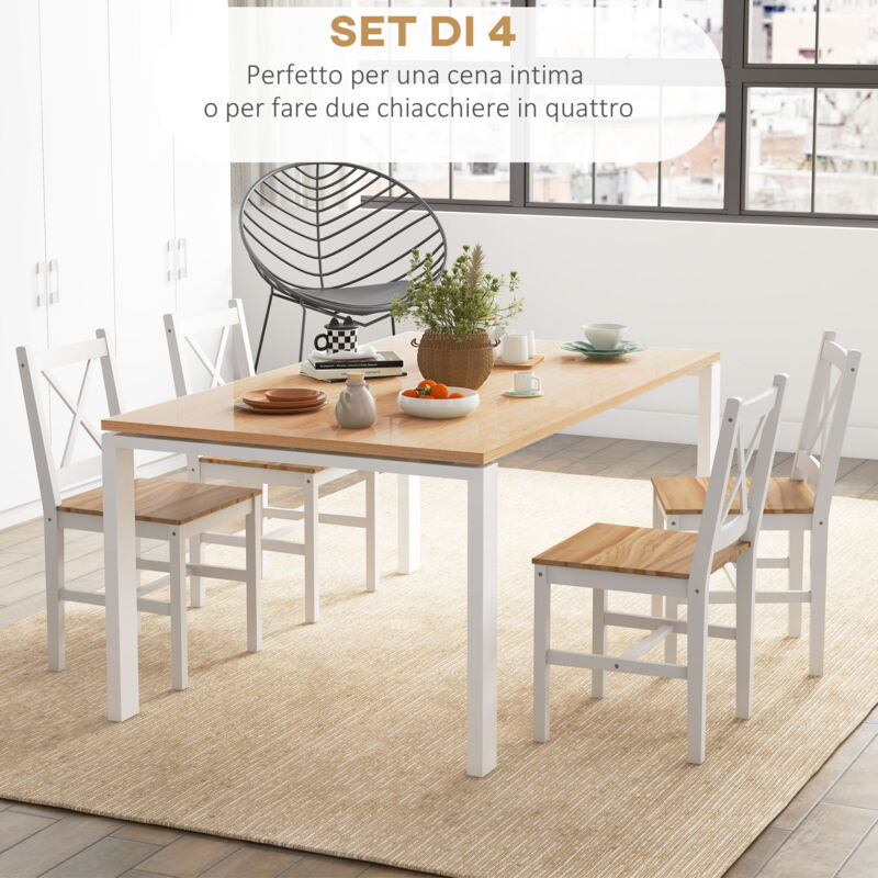Legno Sedie Scandinave Design Sedie Stile Scandinavo Maison Du